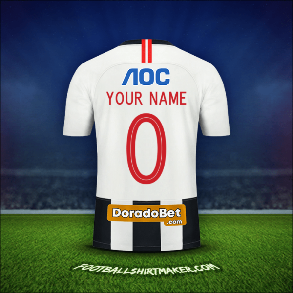 Jersey Club Alianza Lima 2020 -  your name - 0