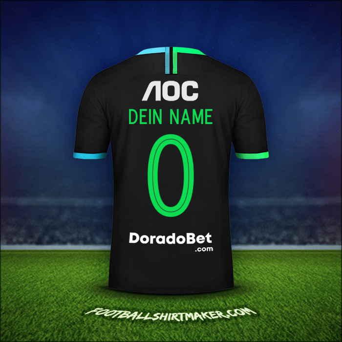 Trikot Club Alianza Lima 2020 Auswärts -  dein name - 0