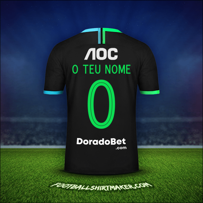 Camisola Club Alianza Lima 2020 Alternativa -  o teu nome - 0