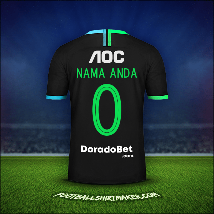 Jersey Club Alianza Lima 2020 Alternatif -  nama anda - 0