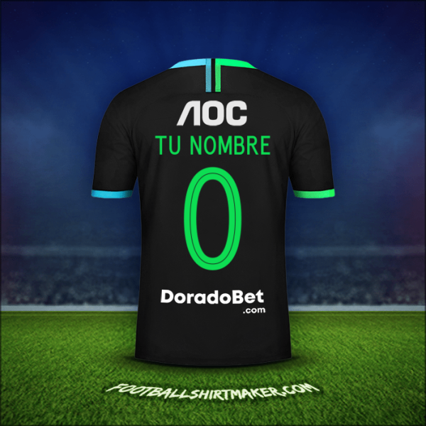 Camiseta Club Alianza Lima 2020 Visita -  tu nombre - 0