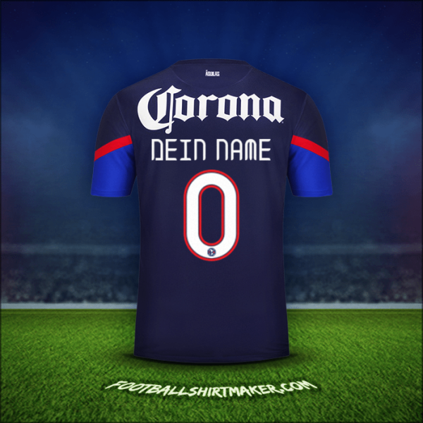 Trikot Club America 2012/13 Auswärts -  dein name - 0