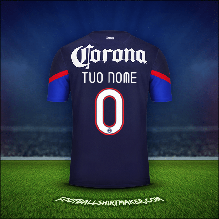 Maglia Club America 2012/13 Seconda -  tuo nome - 0