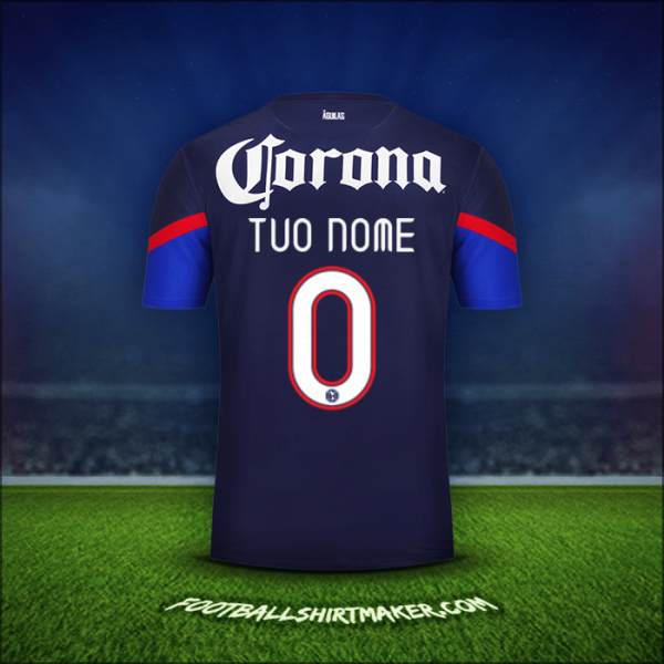 Maglia Club America 2012/13 Seconda -  tuo nome - 0