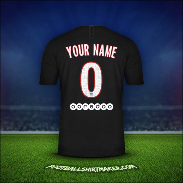 Jersey Paris Saint Germain 2019/20 Fourth -  your name - 0