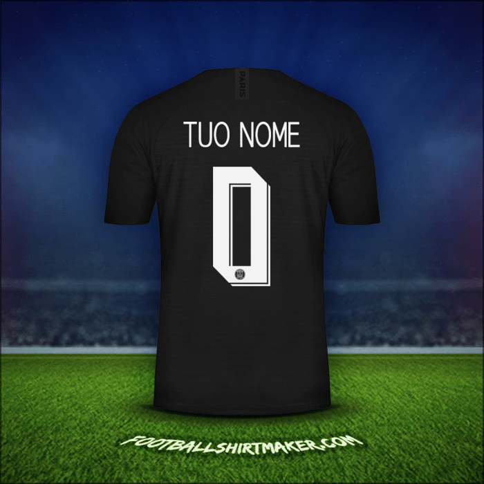 Maglia Paris Saint Germain Cup 2019/20 Quarta -  tuo nome - 0