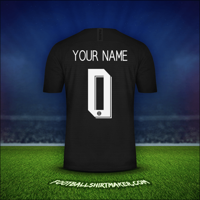 Jersey Paris Saint Germain Cup 2019/20 Fourth -  your name - 0