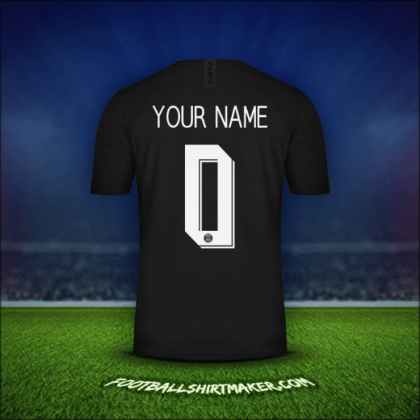 Jersey Paris Saint Germain Cup 2019/20 Fourth -  your name - 0