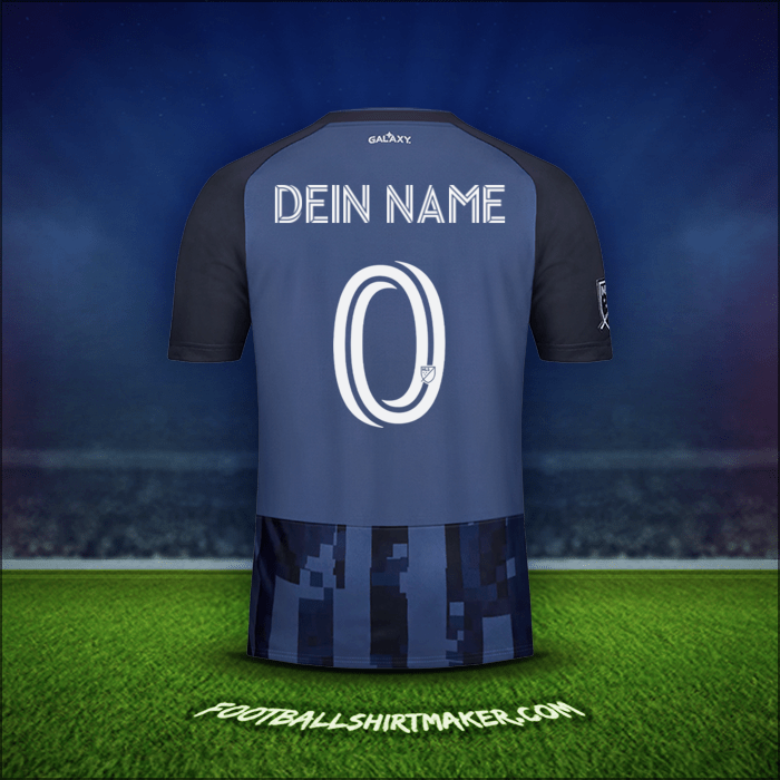 Trikot LA Galaxy 2020 Auswärts -  dein name - 0