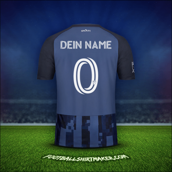 Trikot LA Galaxy 2020 Auswärts -  dein name - 0