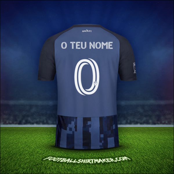 Camisola LA Galaxy 2020 Alternativa -  o teu nome - 0
