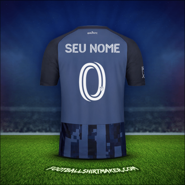 Camisa LA Galaxy 2020 Alternativa -  seu nome - 0