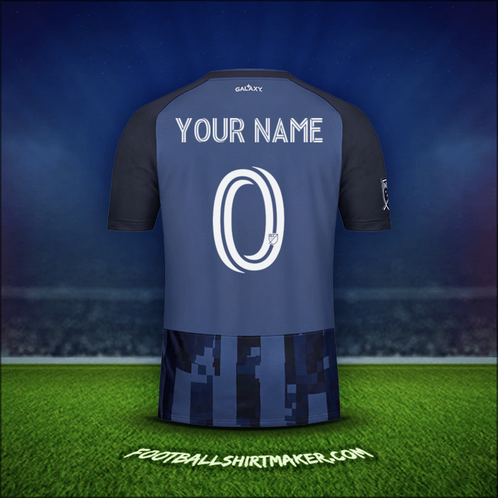 Shirt LA Galaxy 2020 Away -  your name - 0