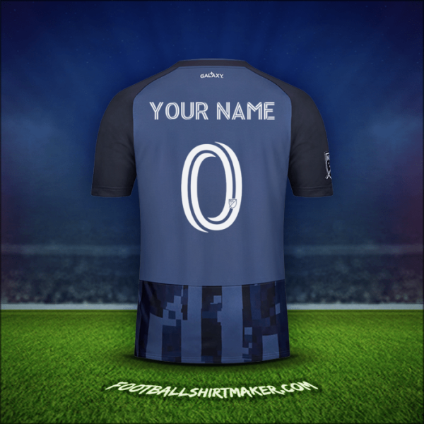 Shirt LA Galaxy 2020 Away -  your name - 0