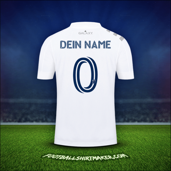 Trikot LA Galaxy 2020/2021 -  dein name - 0
