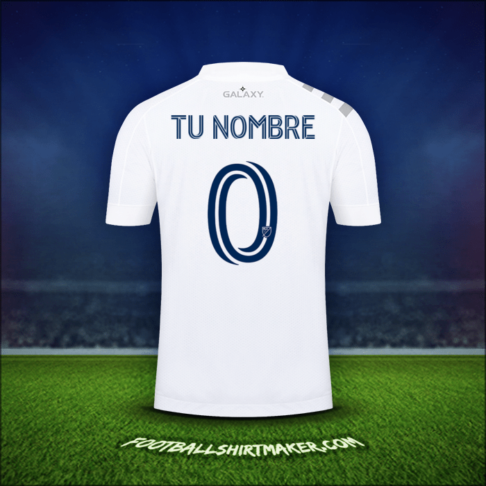 Camiseta LA Galaxy 2020/2021 -  tu nombre - 0