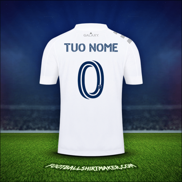 Maglia LA Galaxy 2020/2021 -  tuo nome - 0