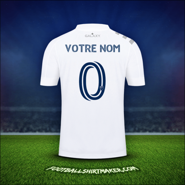 Maillot LA Galaxy 2020/2021 -  votre nom - 0