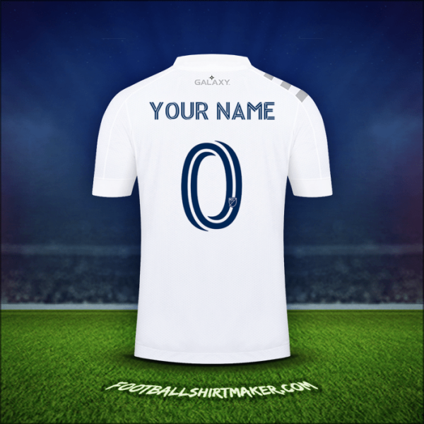 Shirt LA Galaxy 2020/2021 -  your name - 0