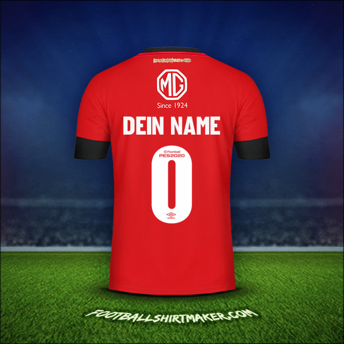 Trikot Colo Colo 2019/20 Dritte -  dein name - 0
