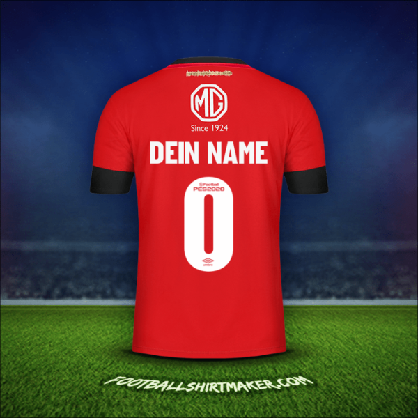 Trikot Colo Colo 2019/20 Dritte -  dein name - 0