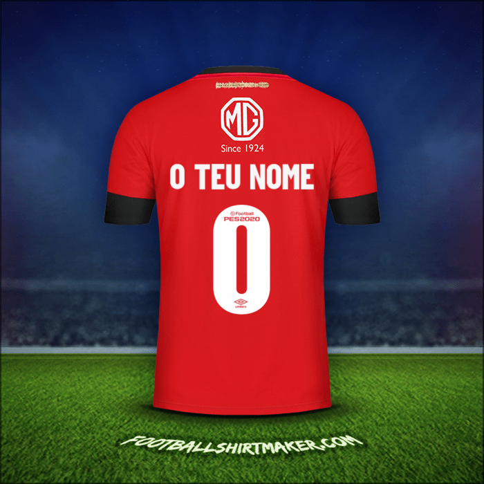 Camisola Colo Colo 2019/20 Terceira -  o teu nome - 0