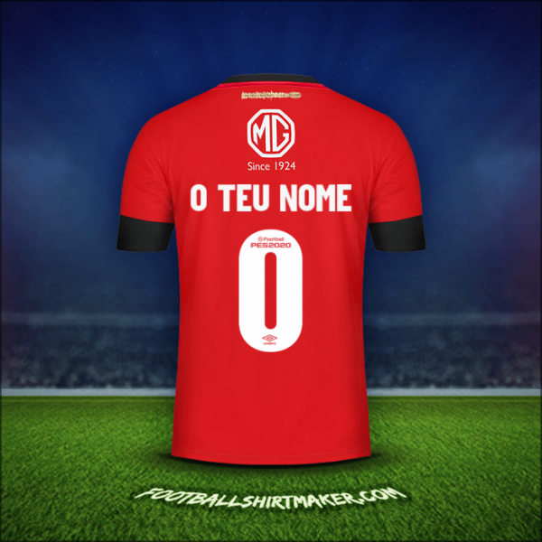Camisola Colo Colo 2019/20 Terceira -  o teu nome - 0