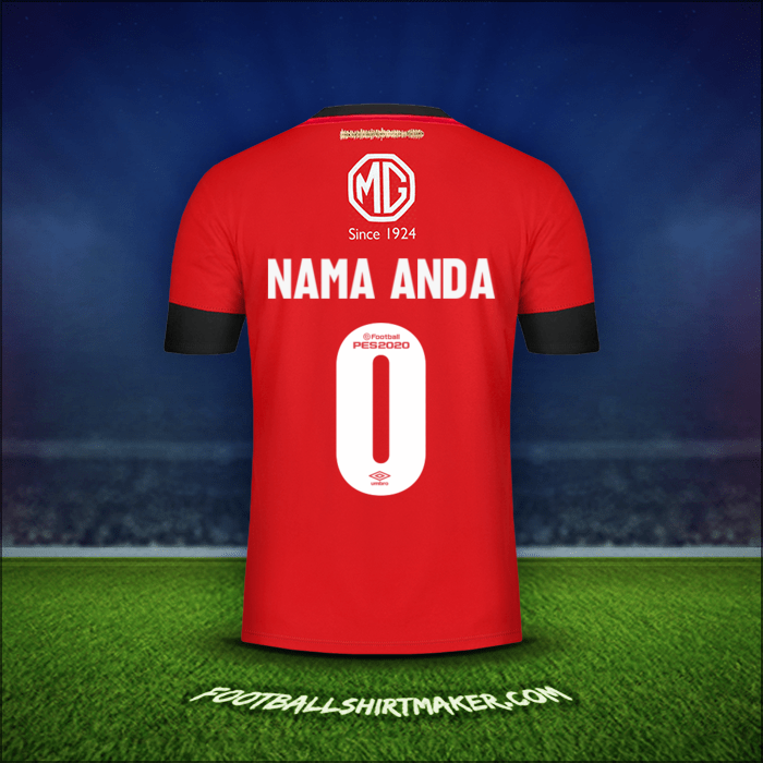 Jersey Colo Colo 2019/20 Ketiga -  nama anda - 0