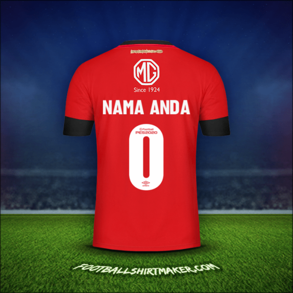 Jersey Colo Colo 2019/20 Ketiga -  nama anda - 0