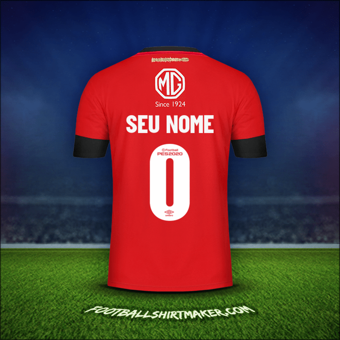 Camisa Colo Colo 2019/20 Terceira -  seu nome - 0