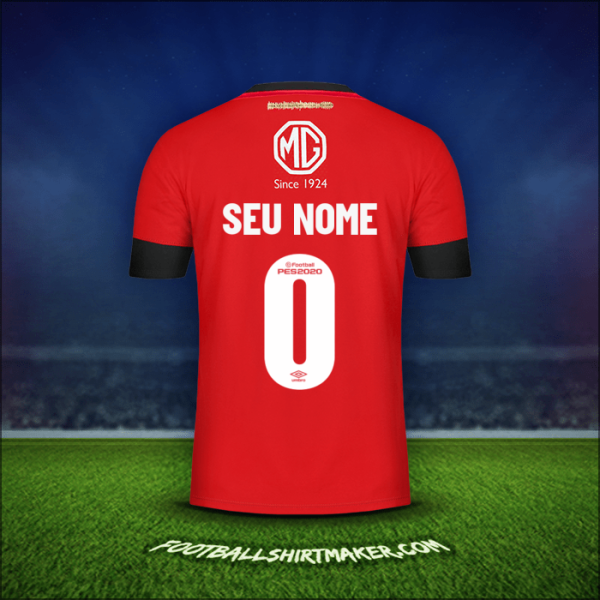 Camisa Colo Colo 2019/20 Terceira -  seu nome - 0