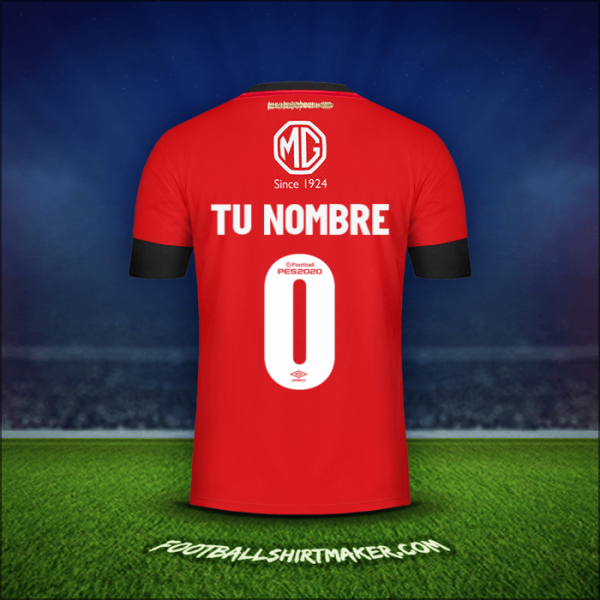 Camiseta Colo Colo 2019/20 Tercera -  tu nombre - 0