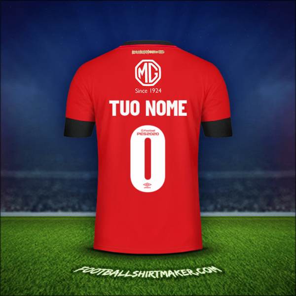 Maglia Colo Colo 2019/20 Terza -  tuo nome - 0