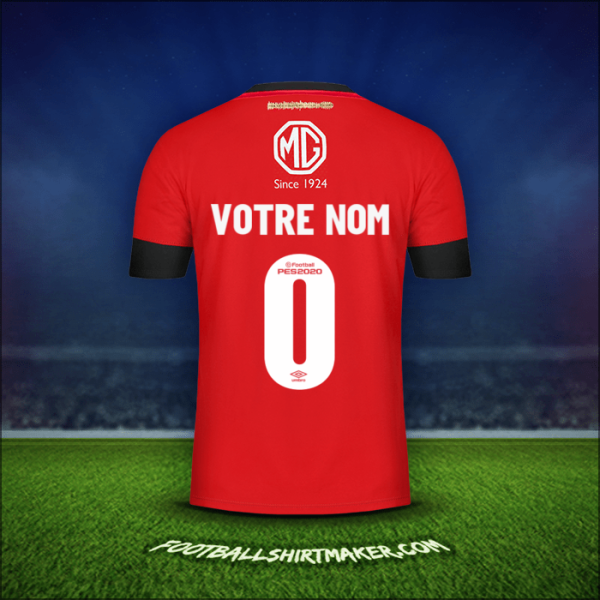 Maillot Colo Colo 2019/20 Troisième -  votre nom - 0