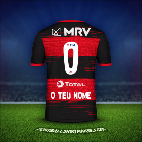 Camisola Flamengo 2020 -  o teu nome - 0