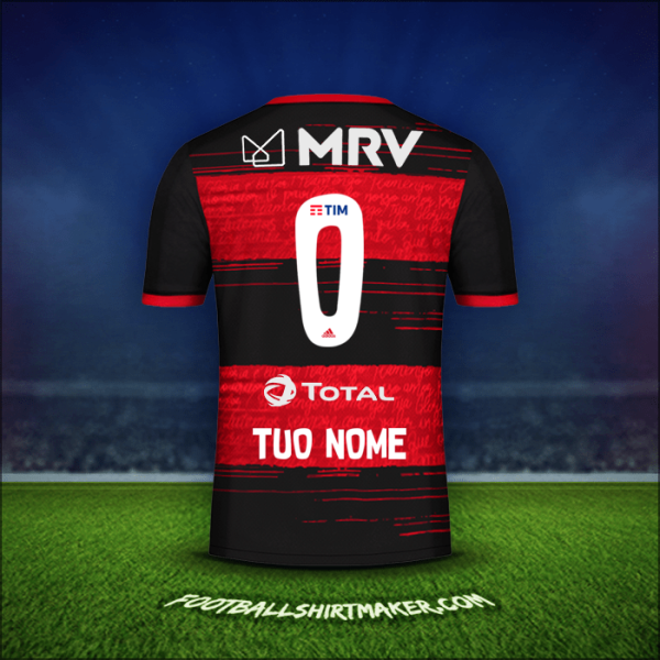 Maglia Flamengo 2020 -  tuo nome - 0