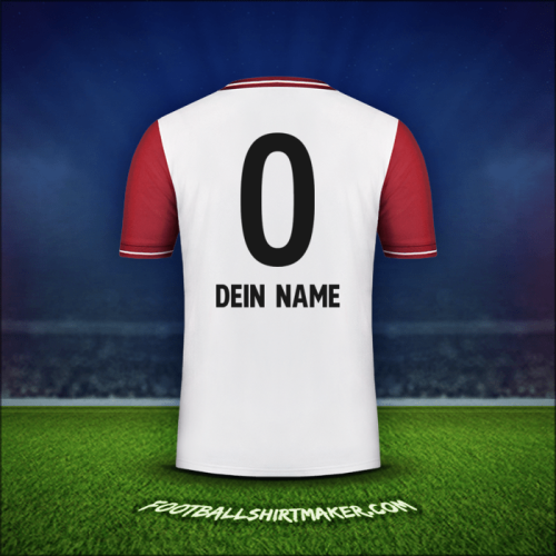 Trikot FC Bayern Munchen 120 Years -  dein name - 0