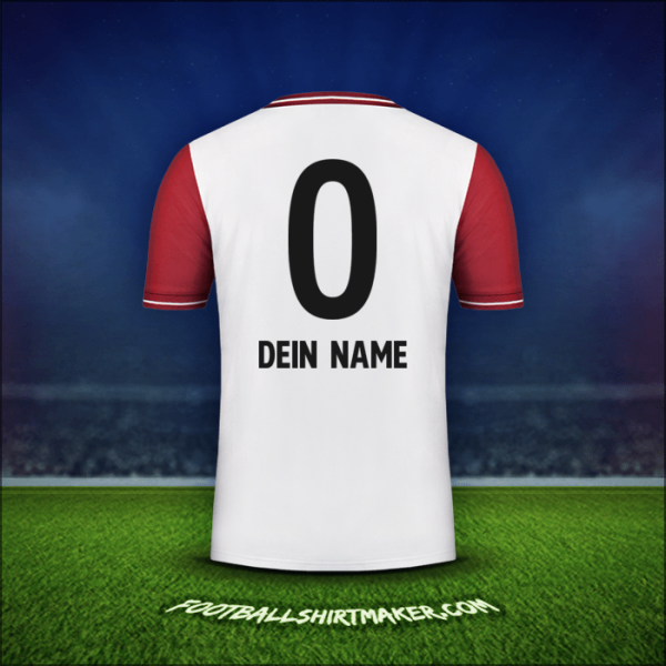 Trikot FC Bayern Munchen 120 Years -  dein name - 0
