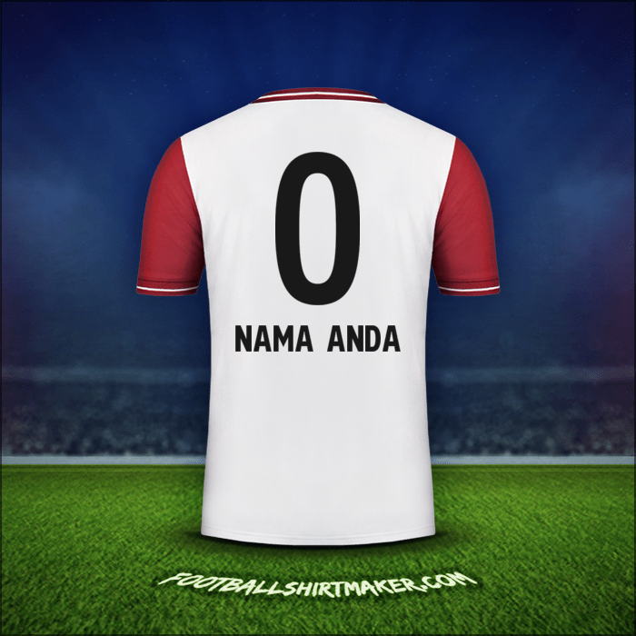Jersey FC Bayern Munchen 120 Years -  nama anda - 0