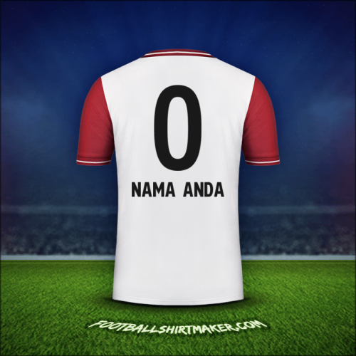 Jersey FC Bayern Munchen 120 Years -  nama anda - 0
