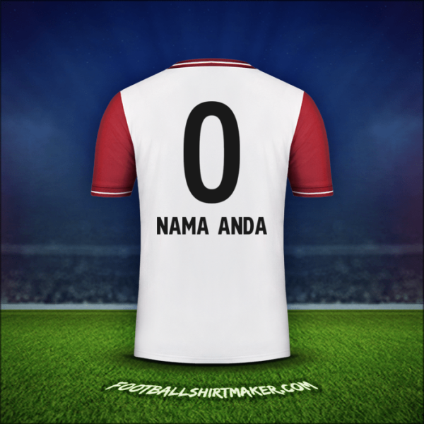 Jersey FC Bayern Munchen 120 Years -  nama anda - 0