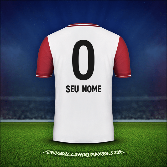 Camisa FC Bayern Munchen 120 Years -  seu nome - 0