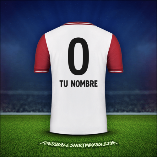 Jersey FC Bayern Munchen 120 Years -  tu nombre - 0