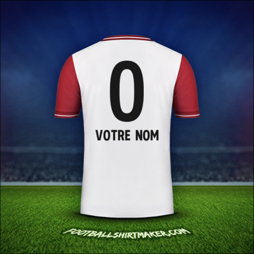 Maillot FC Bayern Munchen 120 Years -  votre nom - 0