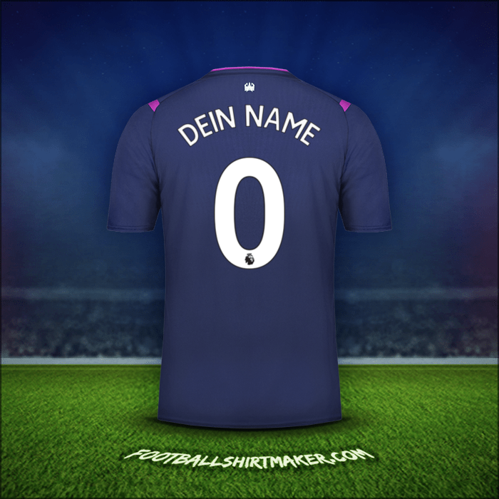 Trikot West Ham United FC 2019/20 Dritte -  dein name - 0