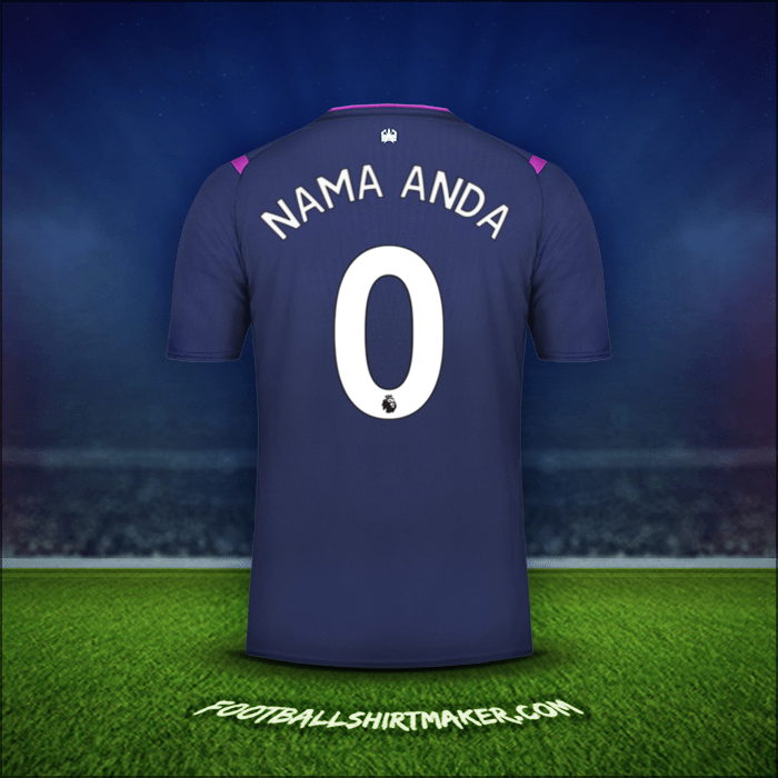 Jersey West Ham United FC 2019/20 Ketiga -  nama anda - 0
