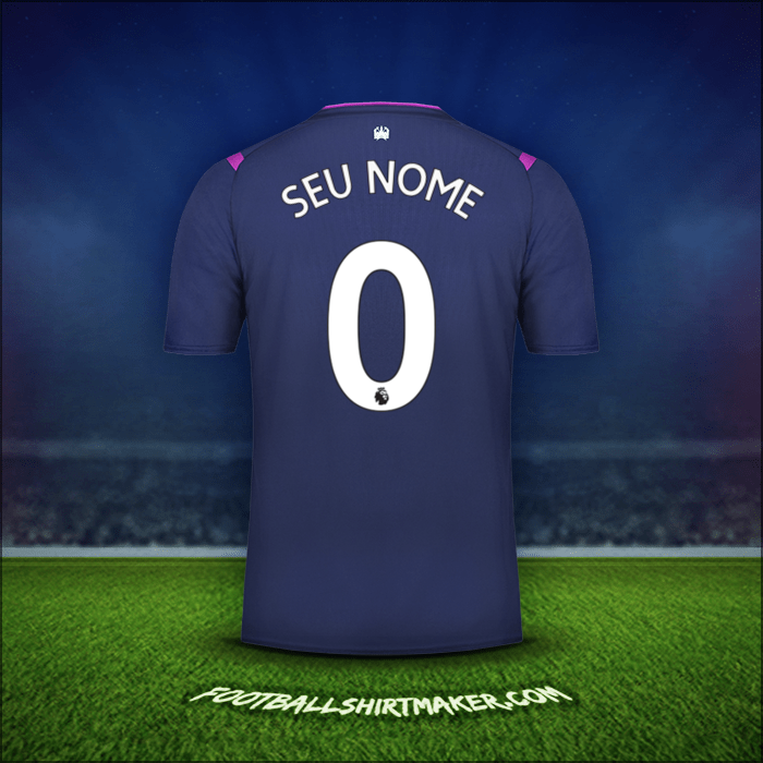 Camisa West Ham United FC 2019/20 Terceira -  seu nome - 0
