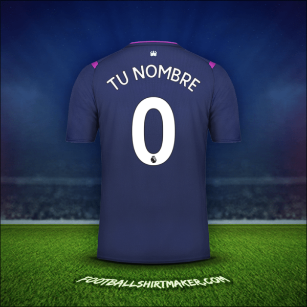 Camiseta West Ham United FC 2019/20 Tercera -  tu nombre - 0
