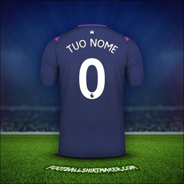 Maglia West Ham United FC 2019/20 Terza -  tuo nome - 0