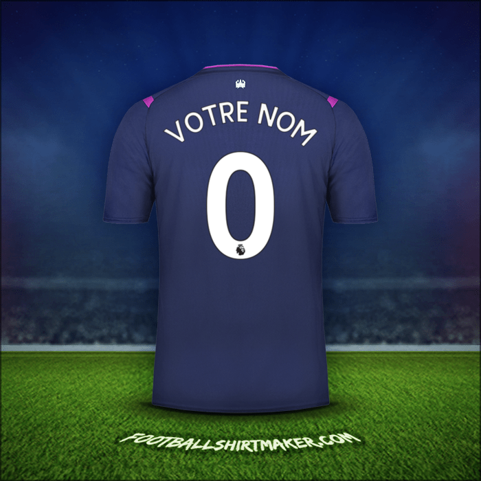 Maillot West Ham United FC 2019/20 Troisième -  votre nom - 0